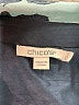 Chico's Floral Graphic Blue Raincoat Size XL - photo 6