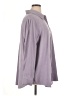 Assorted Brands Solid Gray Long Sleeve Blouse Size 1X - photo 4