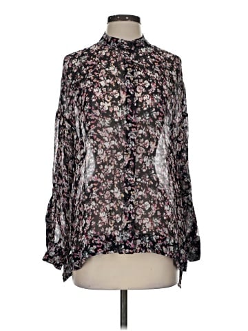 ALLSAINTS Long Sleeve Blouse (view 1)