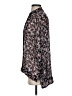 ALLSAINTS Floral Black Long Sleeve Blouse Size S - photo 5