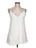 Garage 100% Rayon White Sleeveless Top Size L - photo 1