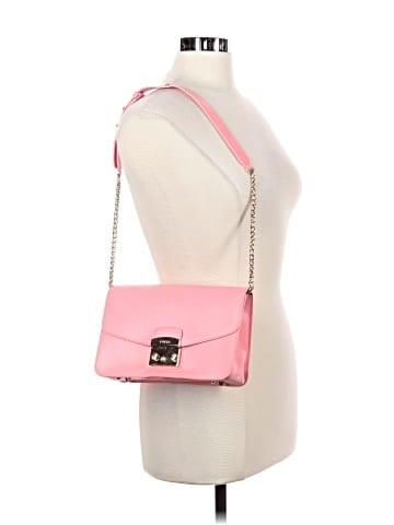 FURLA Leather Crossbody Bag (view 2)