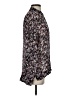 ALLSAINTS Floral Black Long Sleeve Blouse Size S - photo 4