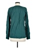 Daniel Rainn 100% Rayon Teal Long Sleeve Blouse Size M - photo 2