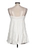 Garage 100% Rayon White Sleeveless Top Size L - photo 2