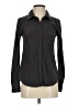 Faherty 100% Organic Cotton Black Long Sleeve Button-Down Shirt Size XS - photo 1