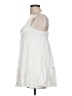 Garage 100% Rayon White Sleeveless Top Size L - photo 5