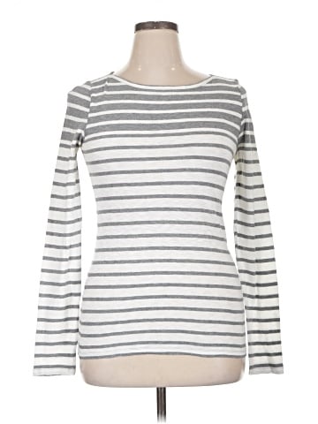 J.Crew Factory Store Long Sleeve T-Shirt (view 1)