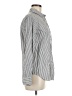 Everlane Stripes Silver Long Sleeve Button-Down Shirt Size 6 - photo 4