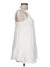 Garage 100% Rayon White Sleeveless Top Size L - photo 4