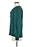 Daniel Rainn 100% Rayon Teal Long Sleeve Blouse Size M - photo 5