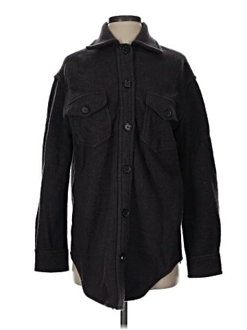 Wilfred Free Wool Coat (view 1)