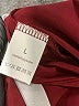 Unbranded 100% Polyester Burgundy Formal Skirt Size L - photo 4