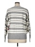 Vince Camuto Stripes Gray Pullover Sweater Size XL - photo 2