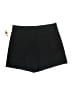 Gap Solid Black Athletic Shorts Size 10 - photo 1