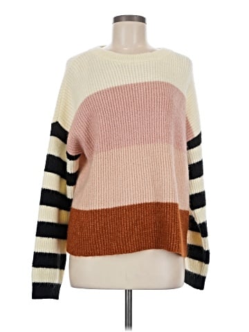 Truly Madly Deeply Pullover Sweater (view 1)