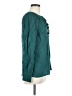 Daniel Rainn 100% Rayon Teal Long Sleeve Blouse Size M - photo 4
