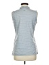 Adidas 100% Cotton Blue Sleeveless Blouse Size M - photo 2