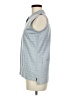 Adidas 100% Cotton Blue Sleeveless Blouse Size M - photo 5