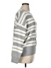 Vince Camuto Stripes Gray Pullover Sweater Size XL - photo 4