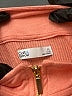 Croft & Barrow Orange Pink Fleece Size S (petite) - photo 6