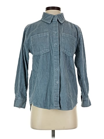 Velvet Heart Long Sleeve Button-Down Shirt (view 1)