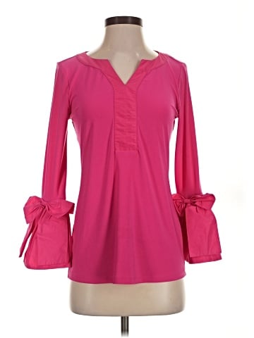 Joseph Ribkoff 3/4 Sleeve Blouse (view 1)
