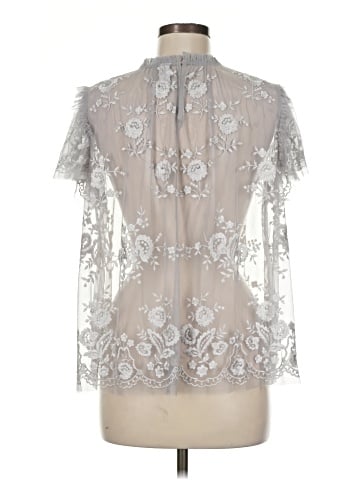 Needle & Thread Short Sleeve Blouse (view 2)