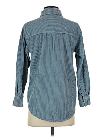 Velvet Heart Long Sleeve Button-Down Shirt (view 2)