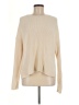 Lucky Brand 100% Cotton Solid Ivory Pullover Sweater Size M - photo 1