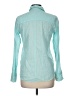 J.Crew Teal Long Sleeve Button-Down Shirt Size 6 - photo 2