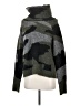 RD Style Camo Green Turtleneck Sweater Size S - photo 1