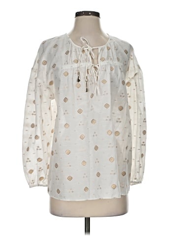 Joie Long Sleeve Blouse (view 1)