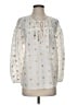Joie Ivory Long Sleeve Blouse Size S - photo 1