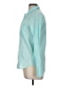 J.Crew Teal Long Sleeve Button-Down Shirt Size 6 - photo 5