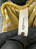 Tyche Print Yellow Shorts Size S - photo 3