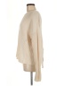 Lucky Brand 100% Cotton Solid Ivory Pullover Sweater Size M - photo 5