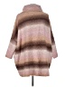 Ann Taylor LOFT Brown Poncho Size M - photo 2