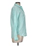 J.Crew Teal Long Sleeve Button-Down Shirt Size 6 - photo 4