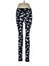 The Upside Print Blue Leggings Size 10 - photo 1
