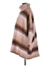 Ann Taylor LOFT Brown Poncho Size M - photo 5