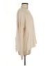 Lucky Brand 100% Cotton Solid Ivory Pullover Sweater Size M - photo 4