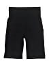 Unbranded Solid Black Athletic Shorts Size M - photo 1