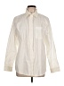 Assorted Brands 100% Cotton Ivory Long Sleeve Button-Down Shirt Size L - photo 1