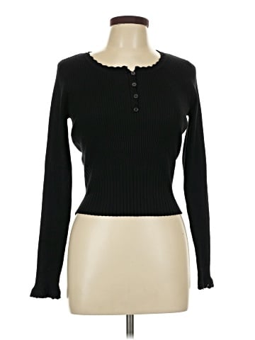 Celebrity Pink Long Sleeve Top (view 1)