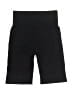 Unbranded Solid Black Athletic Shorts Size M - photo 2