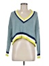 Urban Outfitters Color Block Green Pullover Sweater Size M - photo 1