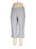 Dana Buchman Gray Casual Pants Size XL - photo 1