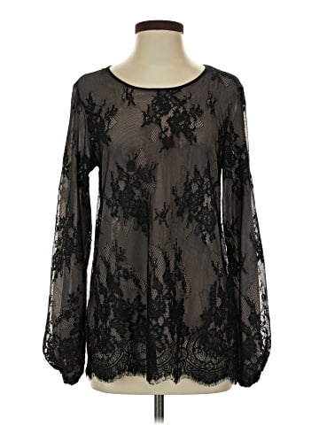 Gold Hawk Long Sleeve Blouse (view 1)