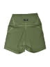 FIVE Solid Green Shorts Size XS - photo 2